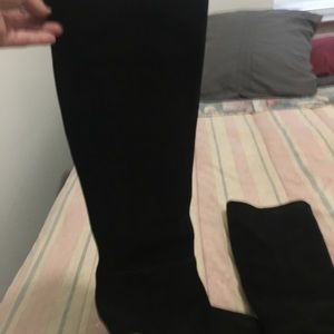 Ladies over the knee boots
